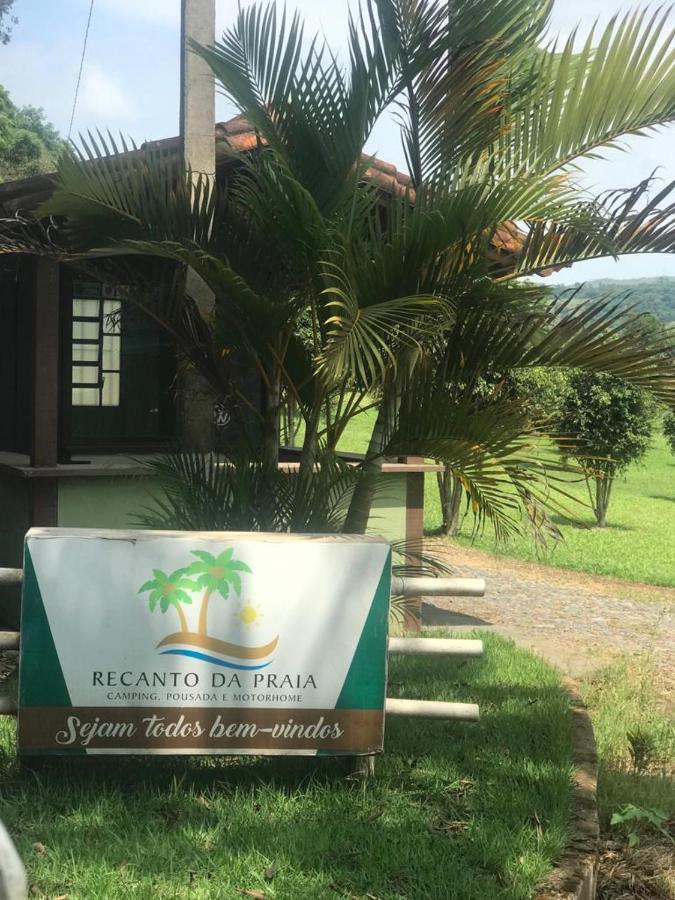 Pousada E Camping Recanto Da Praia Capitólio Exterior foto