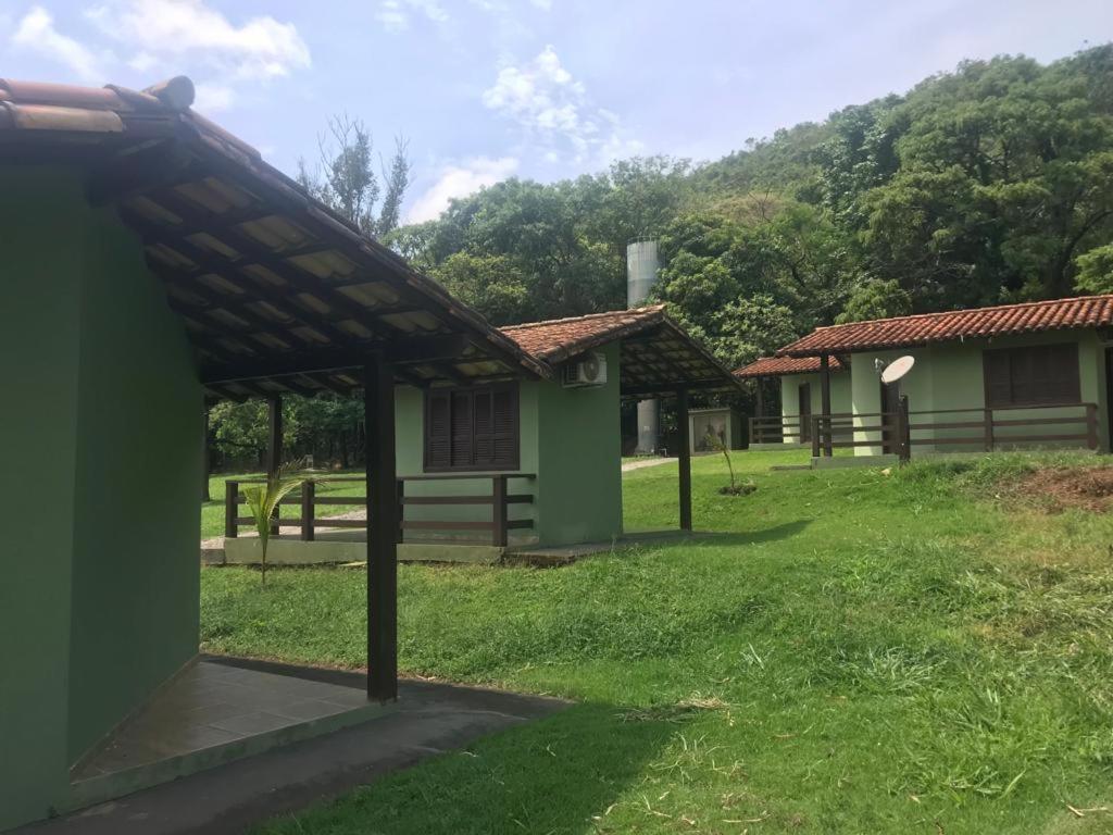 Pousada E Camping Recanto Da Praia Capitólio Exterior foto