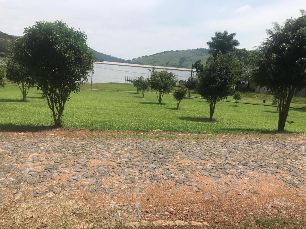 Pousada E Camping Recanto Da Praia Capitólio Exterior foto