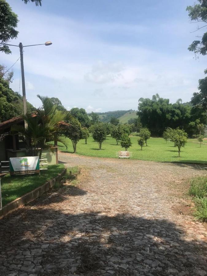 Pousada E Camping Recanto Da Praia Capitólio Exterior foto