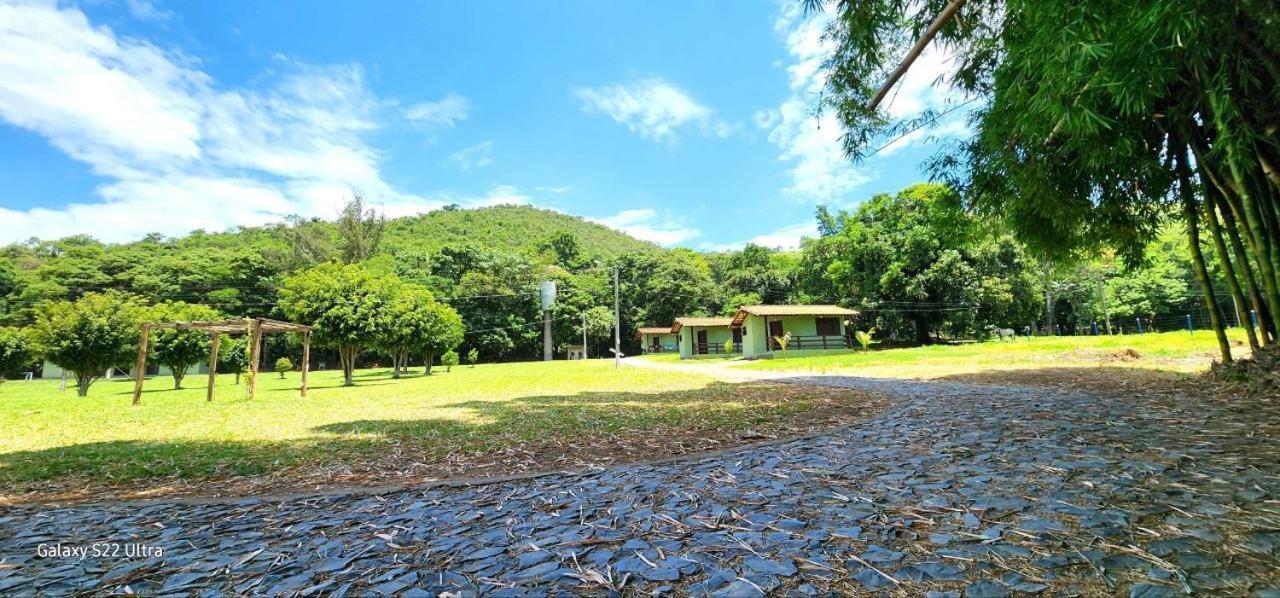 Pousada E Camping Recanto Da Praia Capitólio Exterior foto