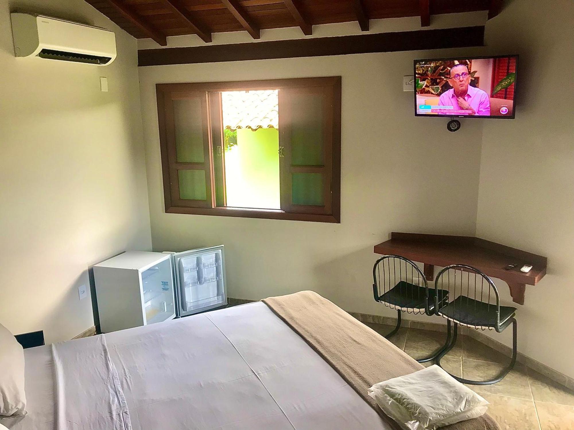 Pousada E Camping Recanto Da Praia Capitólio Exterior foto