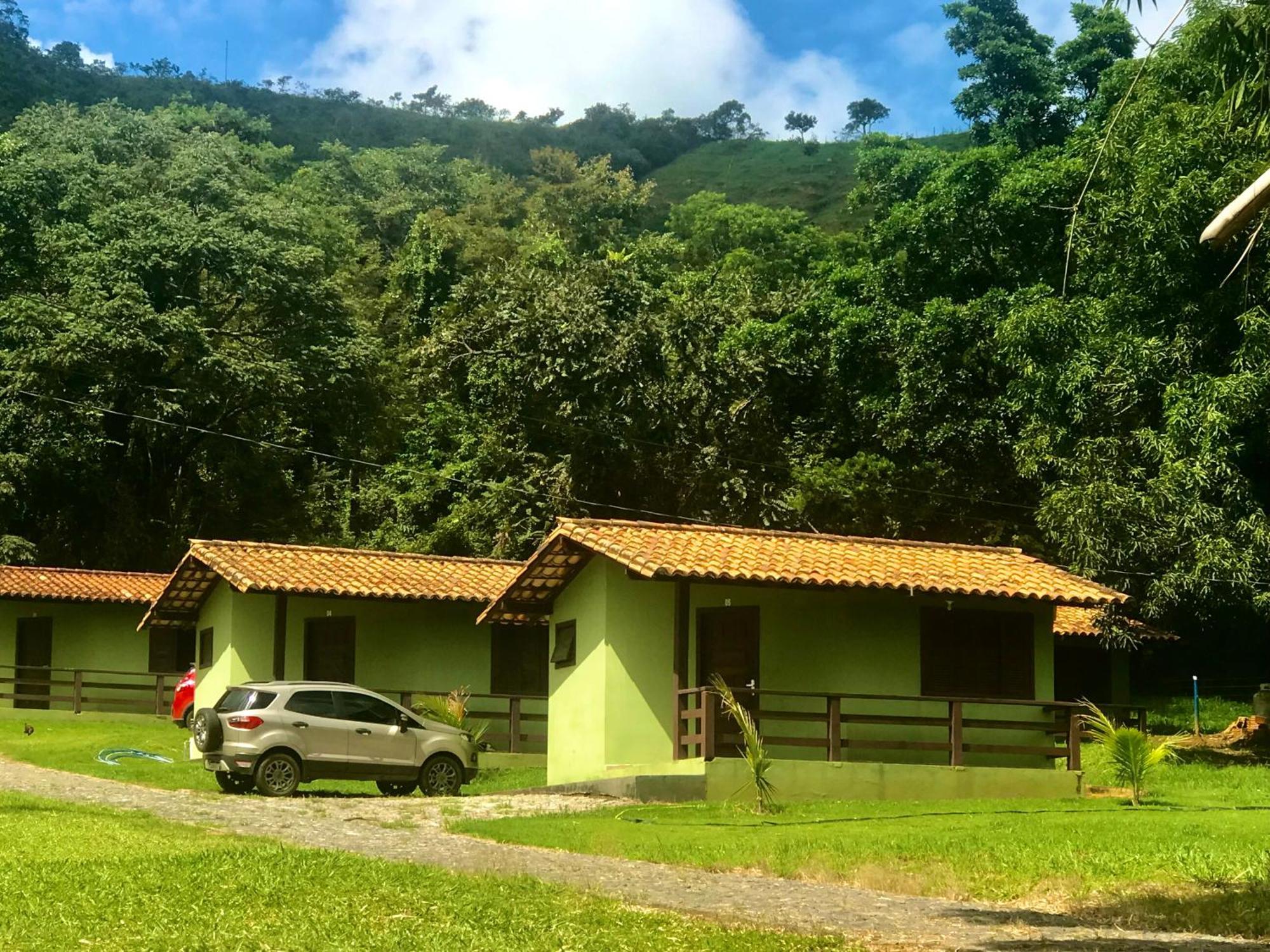 Pousada E Camping Recanto Da Praia Capitólio Exterior foto