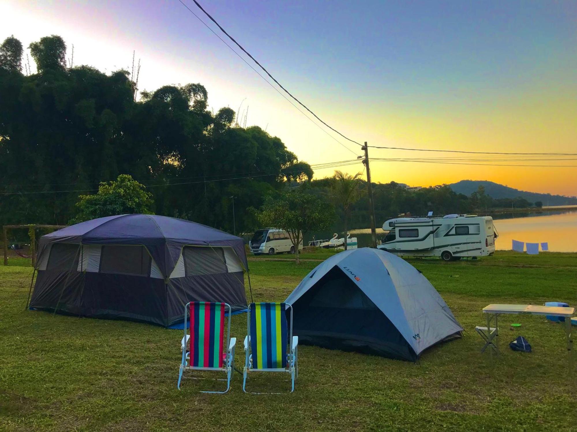 Pousada E Camping Recanto Da Praia Capitólio Exterior foto