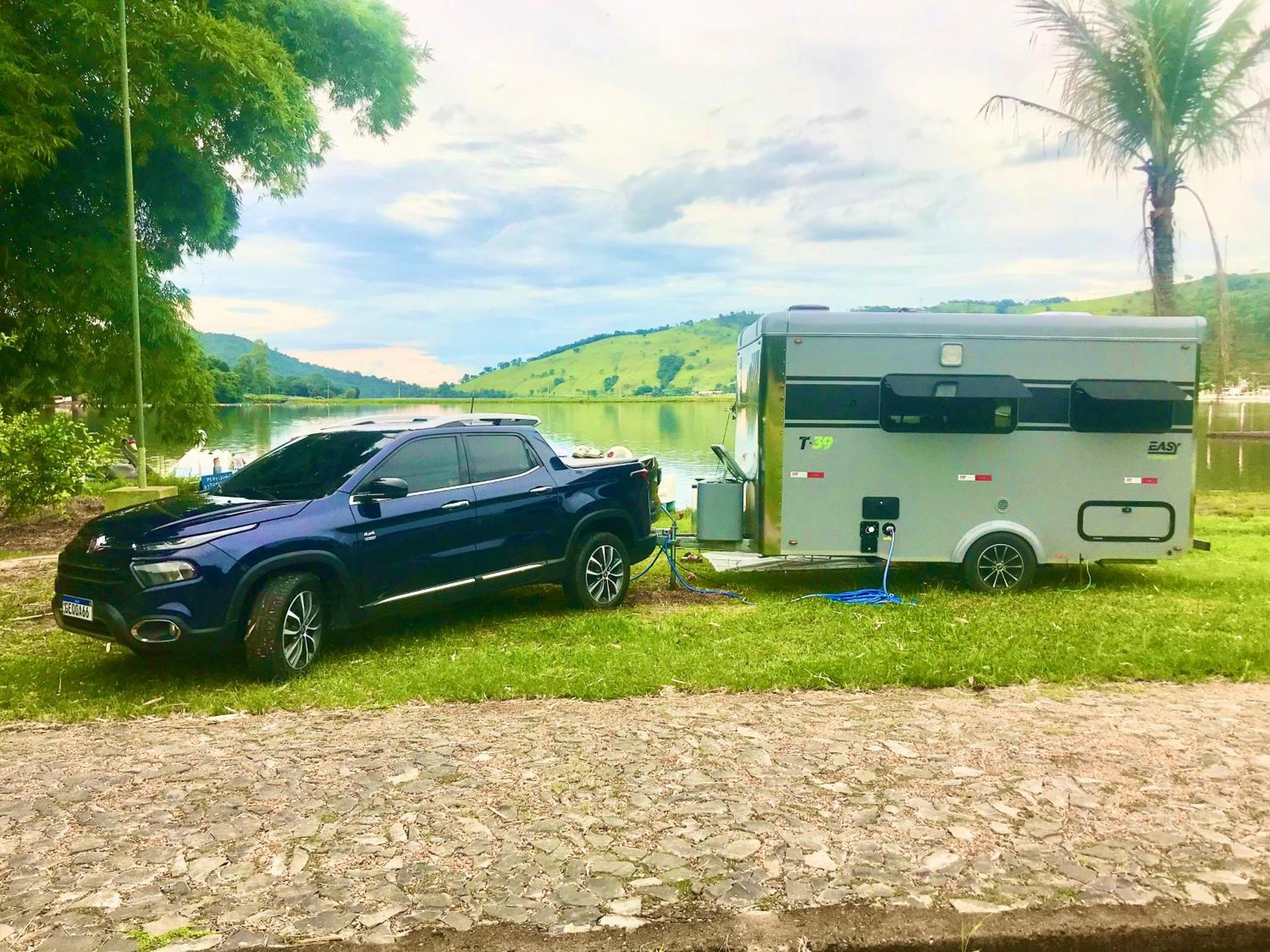 Pousada E Camping Recanto Da Praia Capitólio Exterior foto