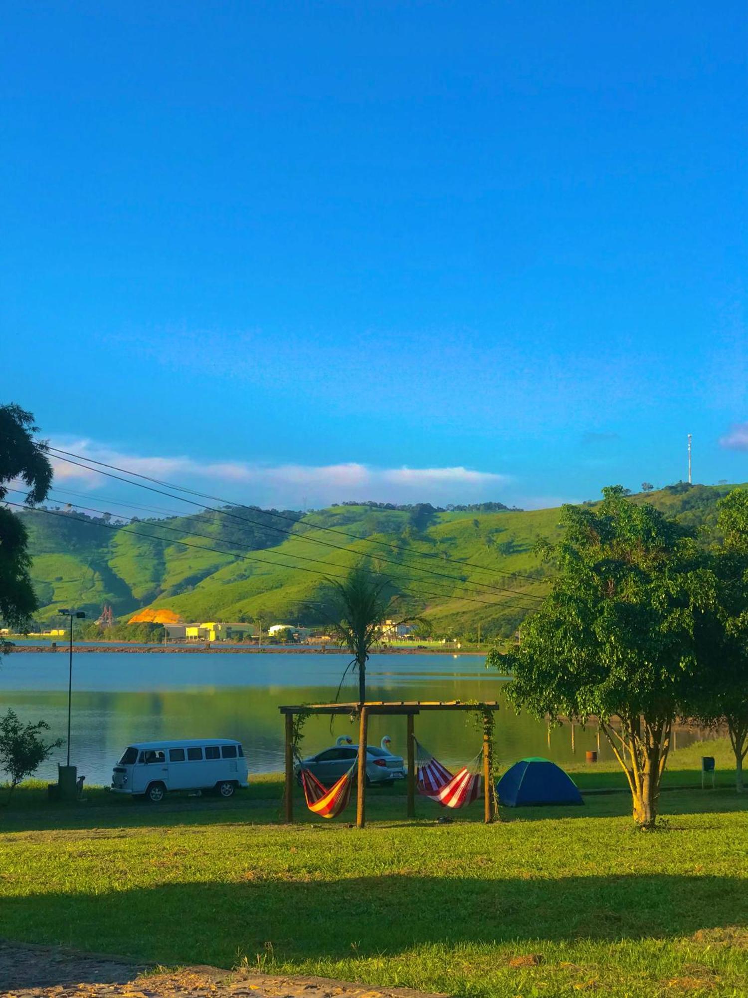 Pousada E Camping Recanto Da Praia Capitólio Exterior foto