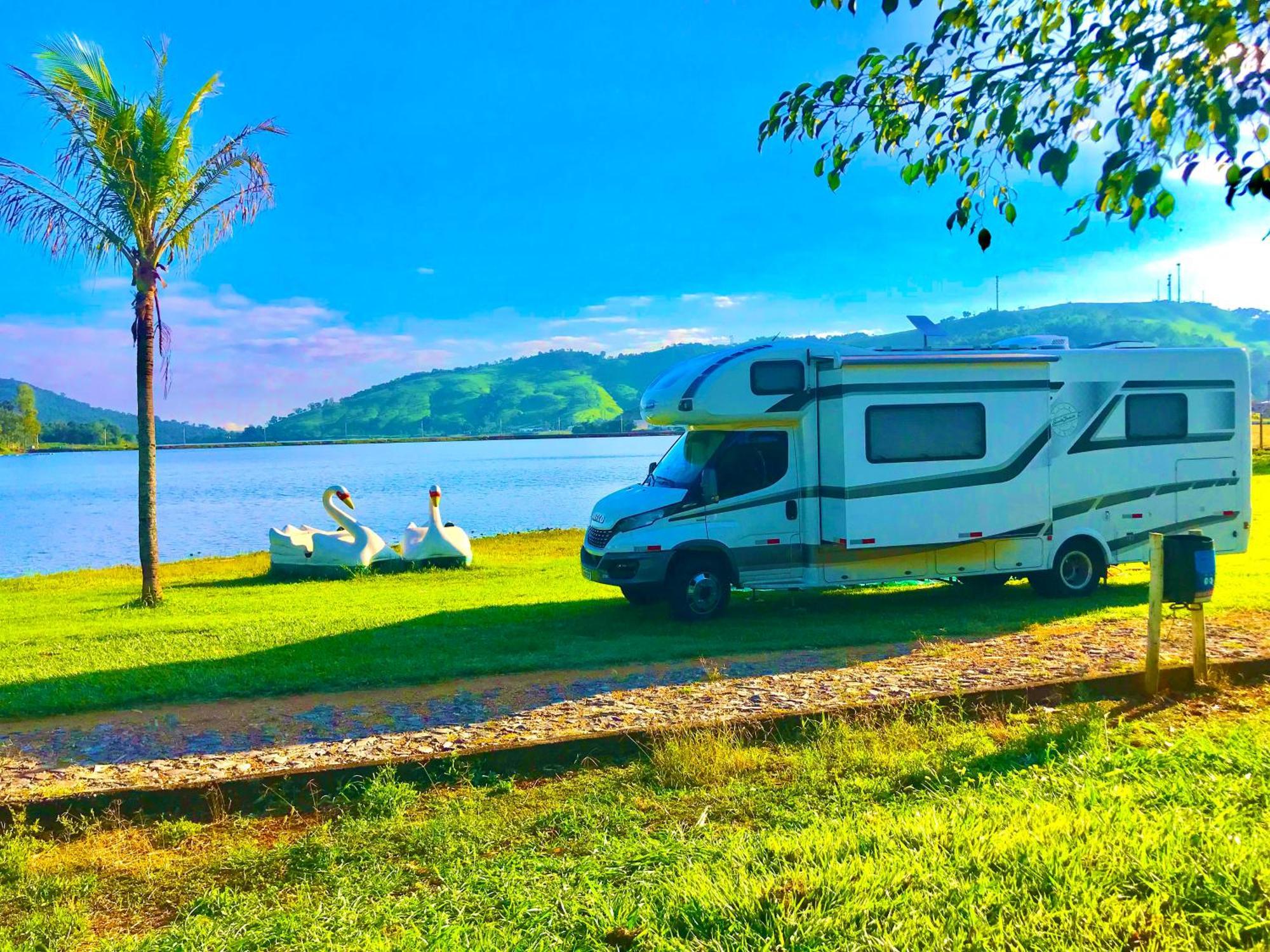 Pousada E Camping Recanto Da Praia Capitólio Exterior foto