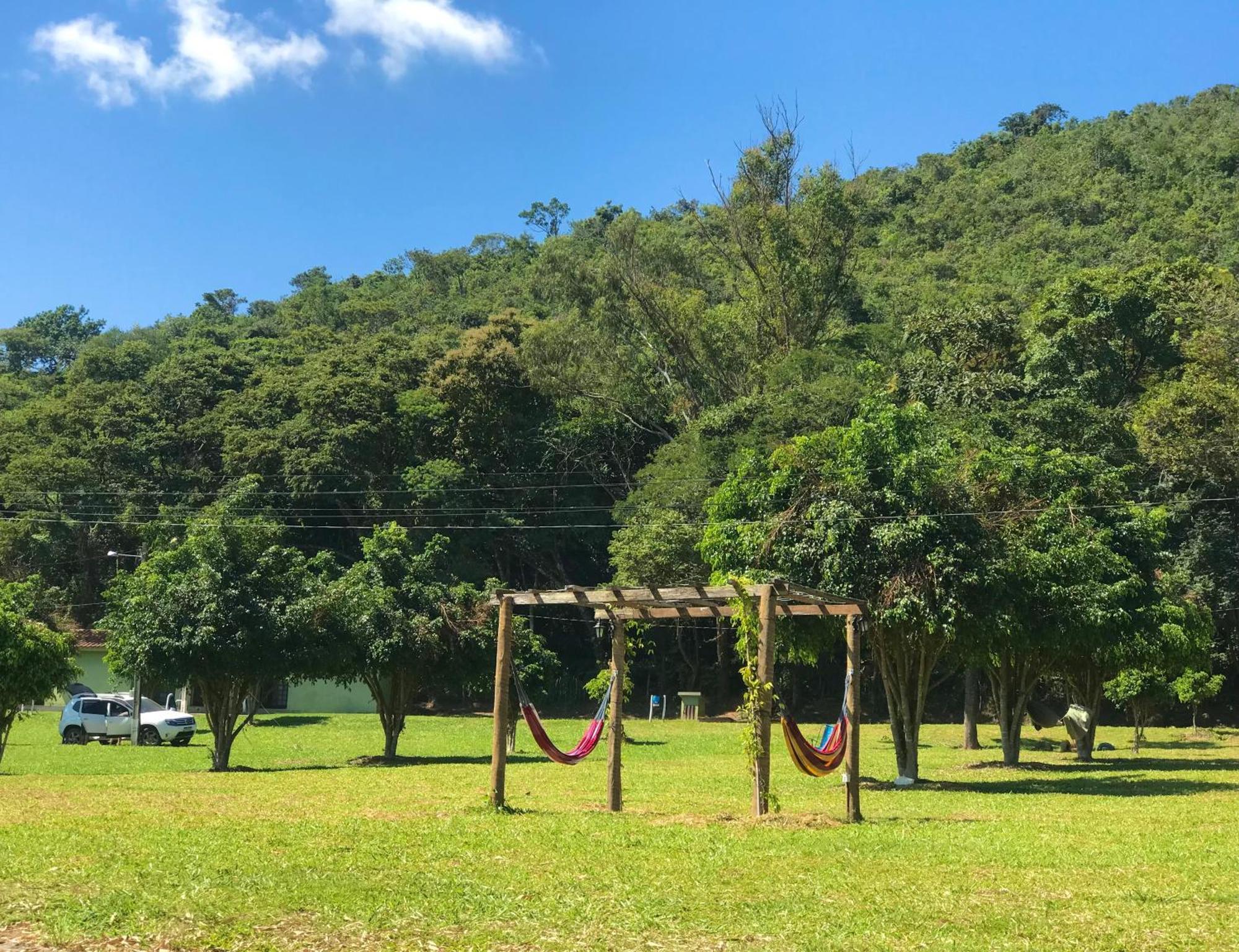 Pousada E Camping Recanto Da Praia Capitólio Exterior foto