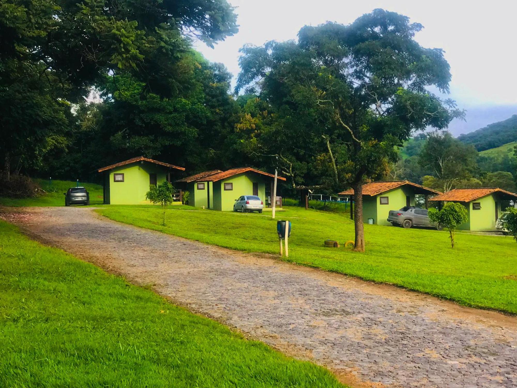 Pousada E Camping Recanto Da Praia Capitólio Exterior foto